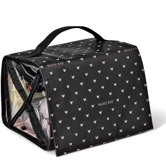 Mary Kay Roll Up Travel Toiletry Make Up Bag - Picture 1 of 5